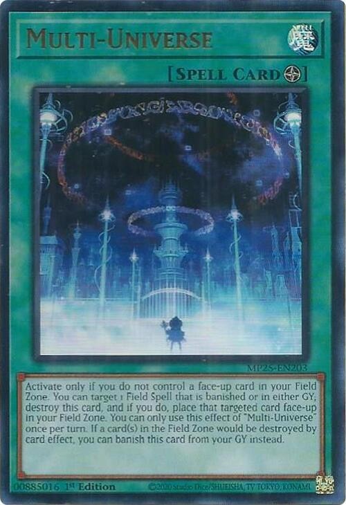 Yugioh Multi-Universe MP25-EN203 Ultra Rare NM English