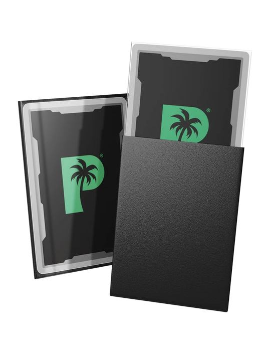 Blackout Deck Sleeves - Standard Size - Black