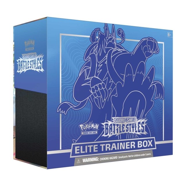 Pokemon TCG: Sword & Shield Battle Styles Elite Trainer Box (Rapid Strike)