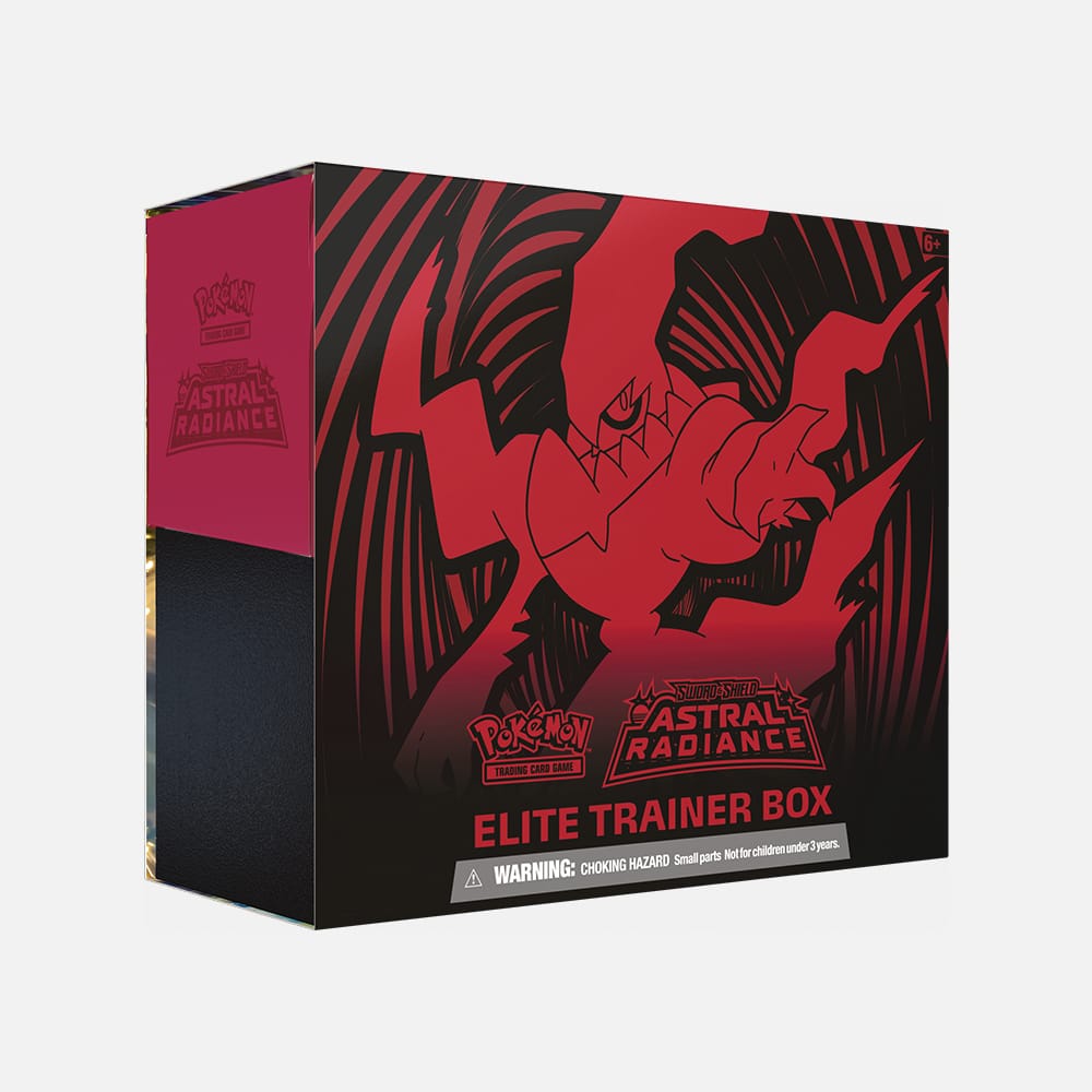 Pokémon TCG: Sword & Shield Astral Radiance Elite Trainer Box