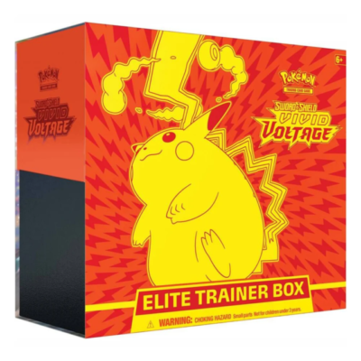 Pokémon TCG: Sword & Shield Vivid Voltage Elite Trainer Box