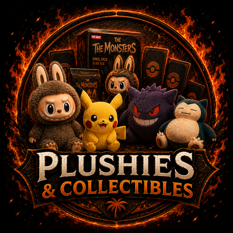 Plushies & Collectibles