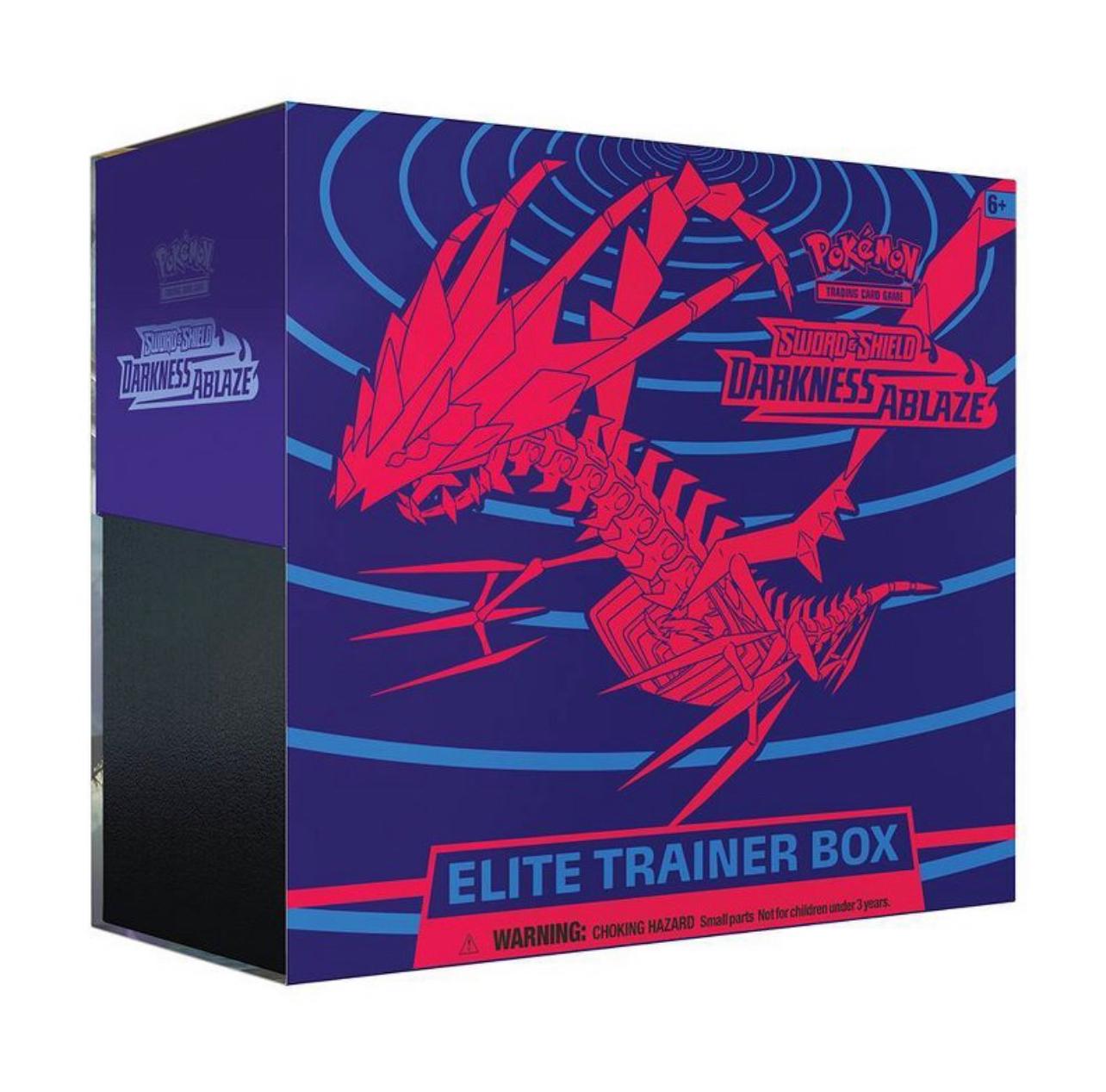 Pokemon TCG: Sword & Shield Darkness Ablaze Elite Trainer Box