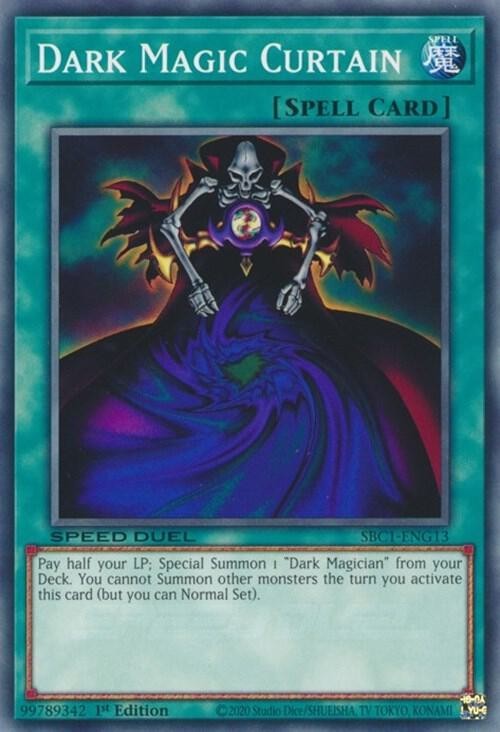 Yugioh Dark Magic Curtain STP4-EN003 Ultra Rare NM English
