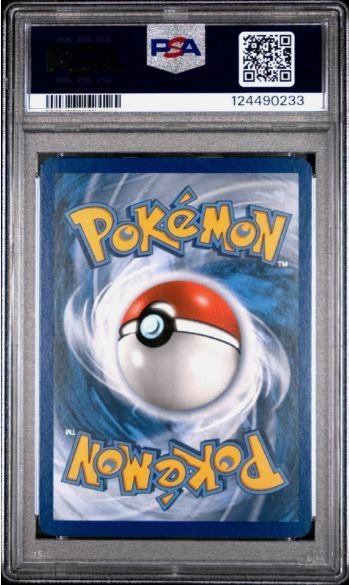 Pokemon TCG Mewtwo EX 164/162 Breakthrough Secret Rare PSA 8 English