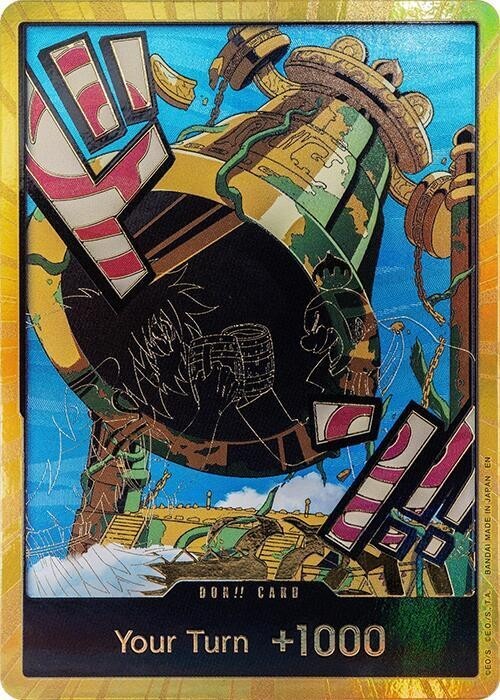 One Piece TCG Kalgara PRB-02 Gold Don NM English