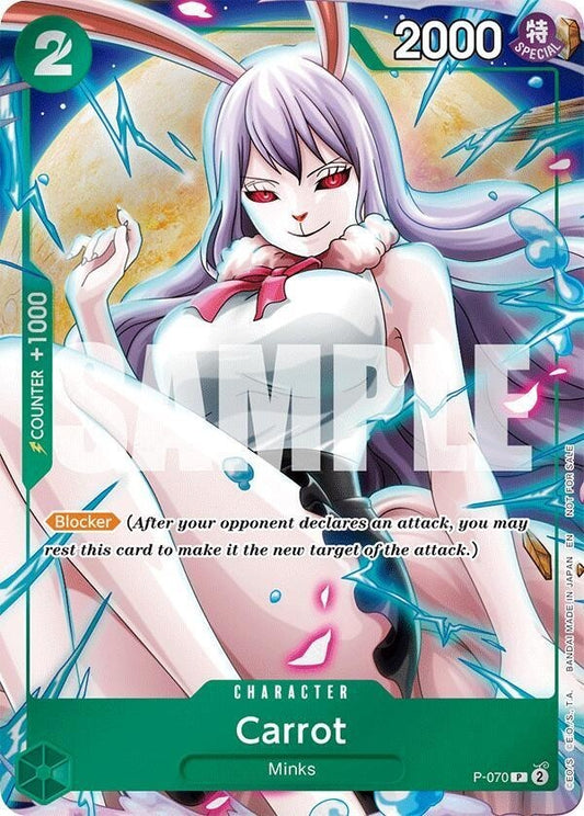 One Piece TCG Carrot P-070 Event Pack Vol. 6 NM English