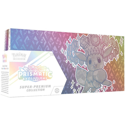 Pokemon TCG: Scarlet & Violet Prismatic Evolutions Super-Premium Collection