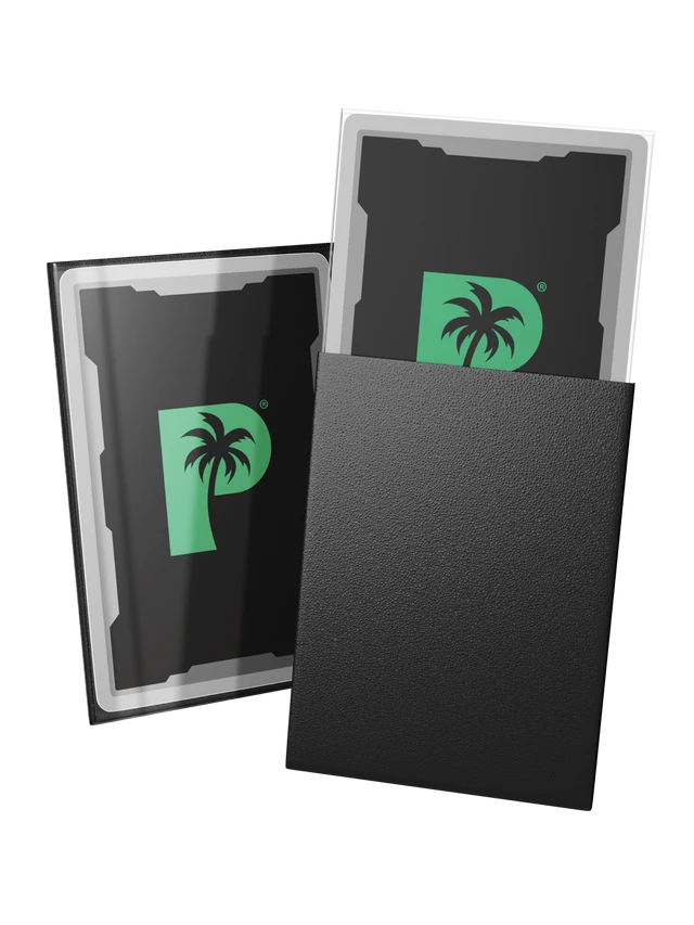 Blackout Deck Sleeves - Standard Size - Black