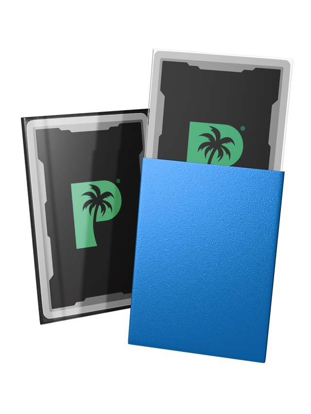 Blackout Deck Sleeves - Standard Size - Blue