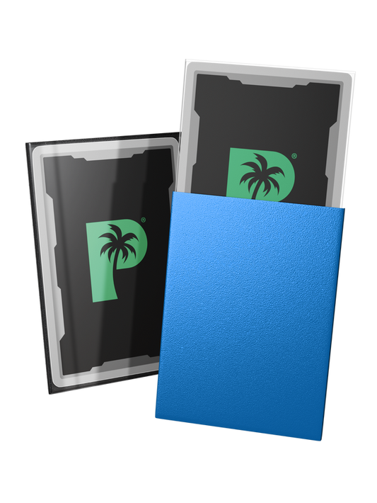 Blackout Deck Sleeves - Standard Size - Blue