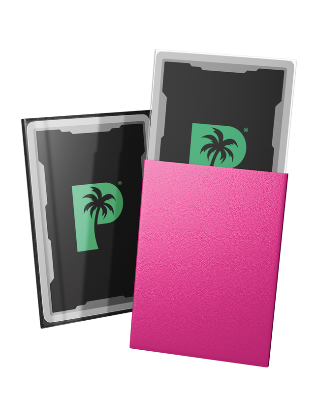 Blackout Deck Sleeves - Standard Size - Pink