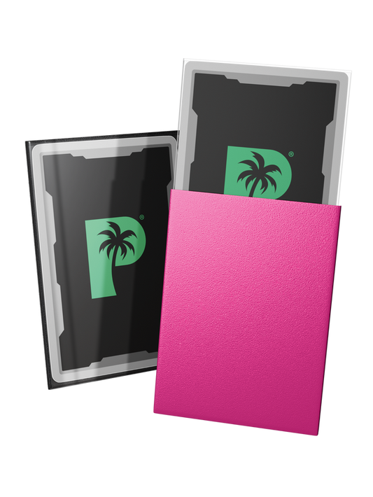 Blackout Deck Sleeves - Standard Size - Pink