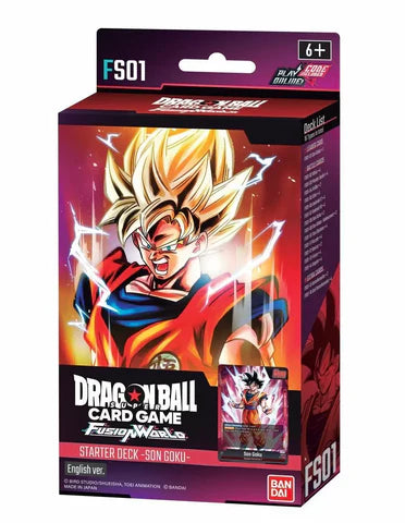 Dragon Ball Super Fusion World FS01 Son Goku Starter Deck [Sealed]