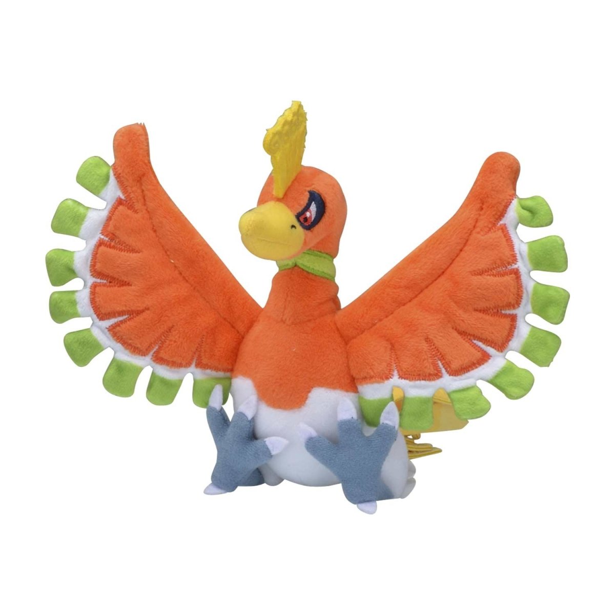 Pokémon Ho-Oh Sitting Cuties Plush - 7 Inch