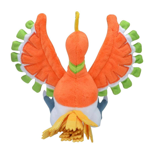 Pokémon Ho-Oh Sitting Cuties Plush - 7 Inch