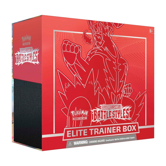 Pokemon TCG: Sword & Shield Battle Styles Elite Trainer Box (Single Strike)