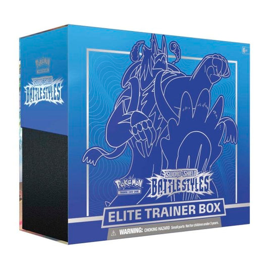 Pokemon TCG: Sword & Shield Battle Styles Elite Trainer Box (Rapid Strike)