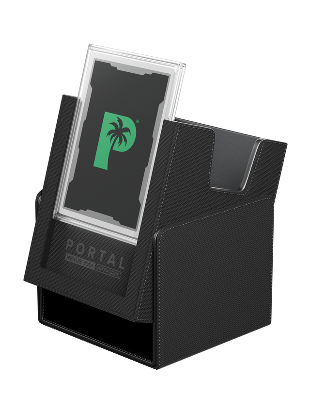 Portal Deck Box - Nexus 100+ Black