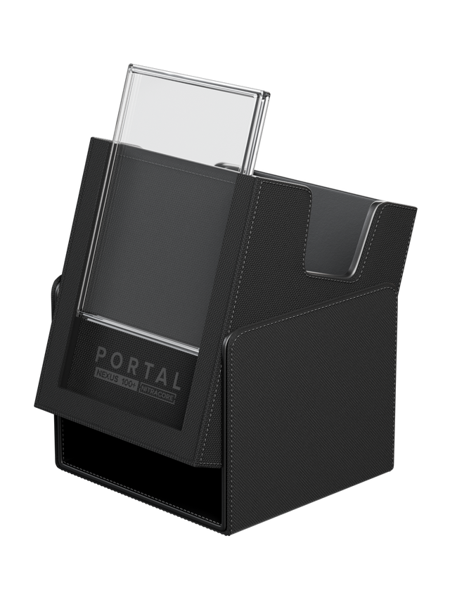 Portal Deck Box - Nexus 100+ Black