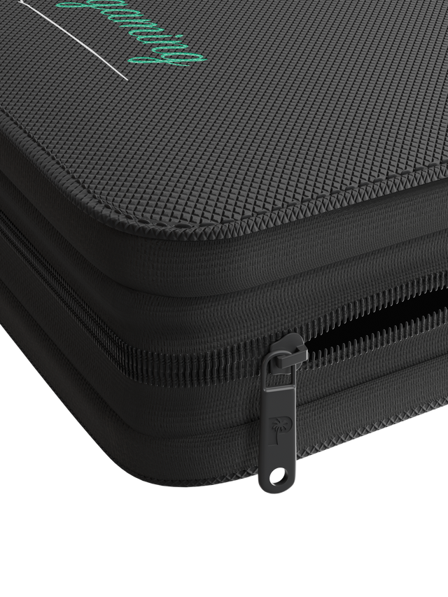 Collector's Series Top Loader Zip Binder - 9 Pocket - Black