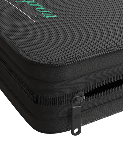 Collector's Series Top Loader Zip Binder - 9 Pocket - Black