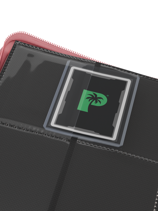 Collector's Series Top Loader Zip Binder - 9 Pocket - Pink
