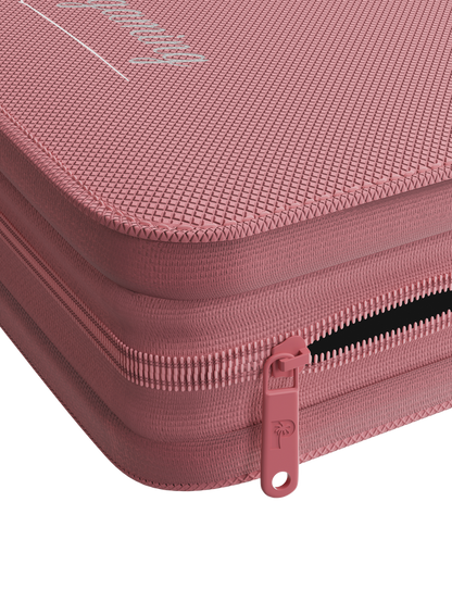 Collector's Series Top Loader Zip Binder - 9 Pocket - Pink