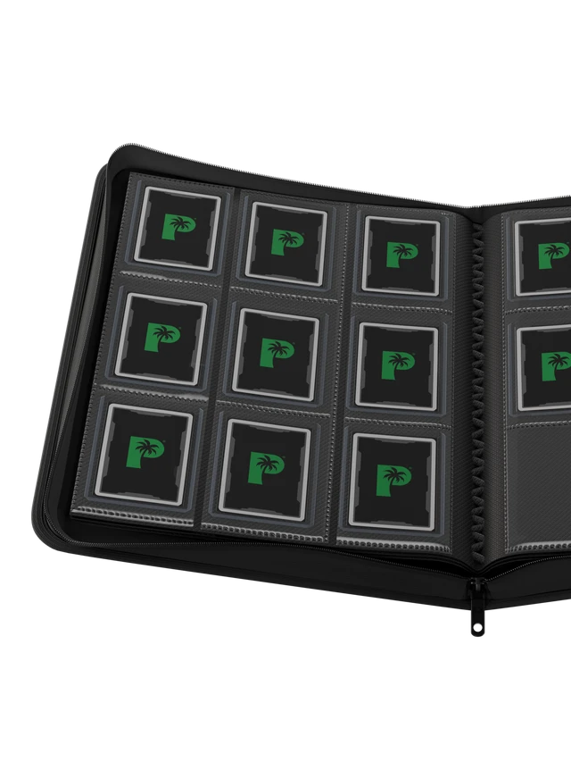 Collector's Series Top Loader Zip Binder - 9 Pocket - Black