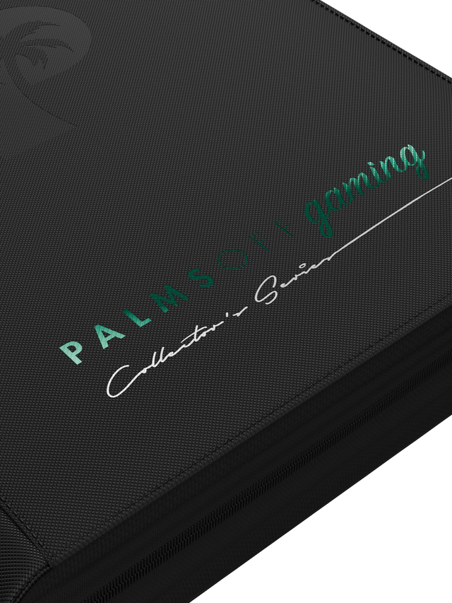 Collector's Series 4 Pocket Zip Binder - Black