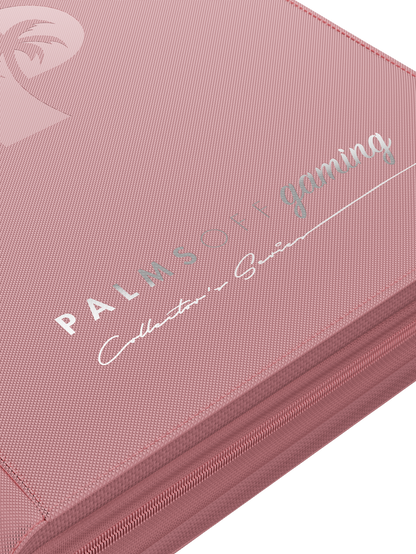 Collector's Series 4 Pocket Zip Binder - Pink