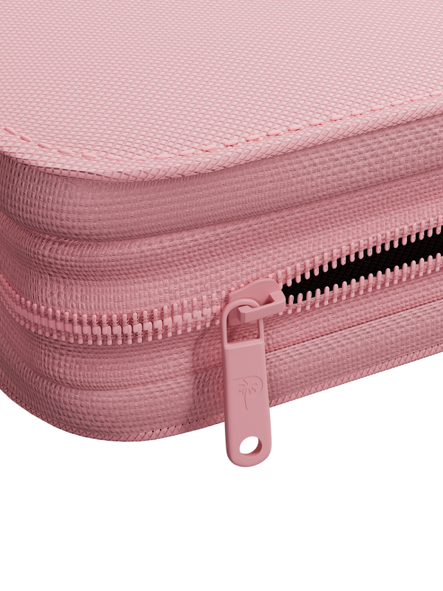 Collector's Series 4 Pocket Zip Binder - Pink