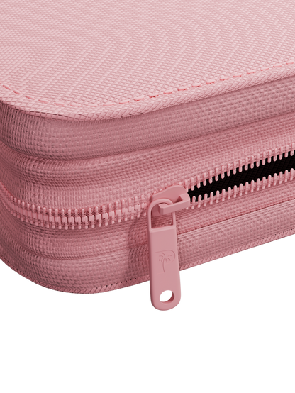 Collector's Series 4 Pocket Zip Binder - Pink