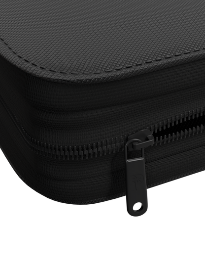Collector's Series 9 Pocket Zip Binder - Black