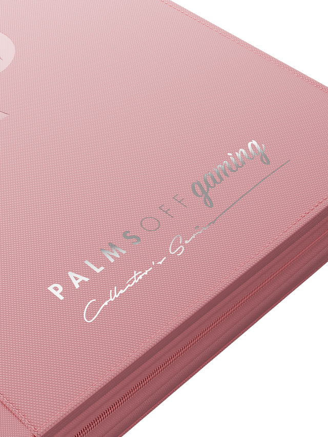 Collector's Series 9 Pocket Zip Binder - Pink