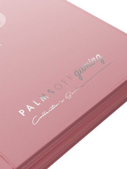 Collector's Series 9 Pocket Zip Binder - Pink