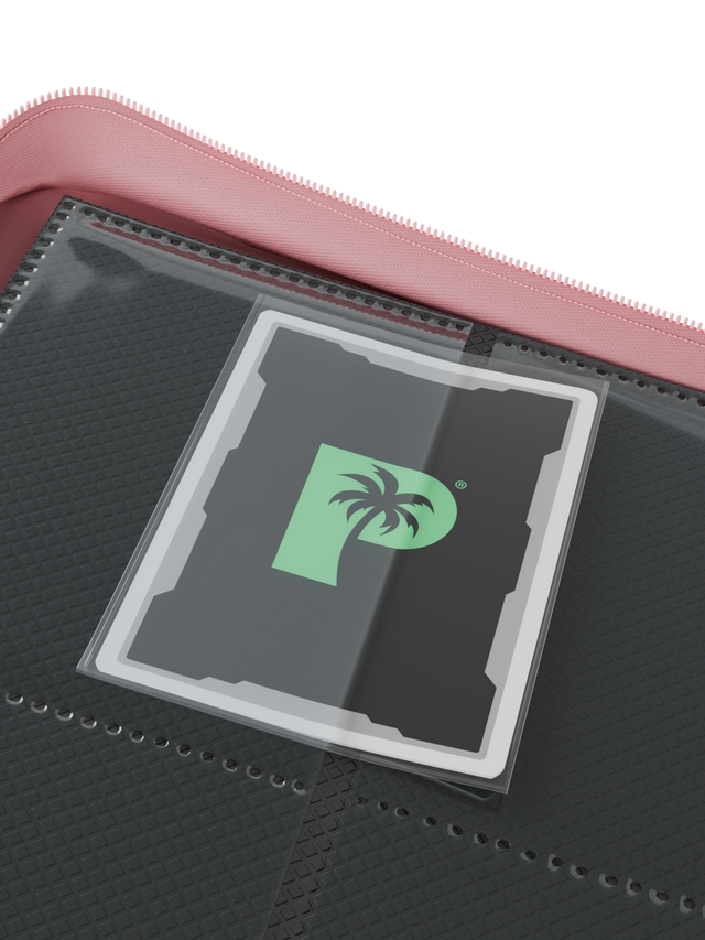 Collector's Series 9 Pocket Zip Binder - Pink