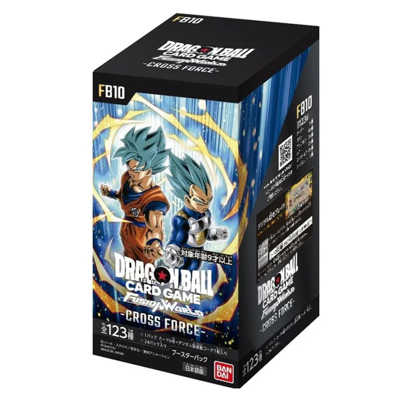 Dragon Ball Super Card Game Fusion World: Cross Force [FB10] Booster Box