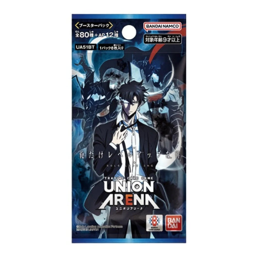 Union Arena Solo Leveling Japanese Booster Box UA51BT [Sealed]